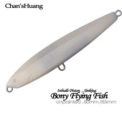 Señuelo Chan's Huang Walking Dog – Pencil 5cm superficie