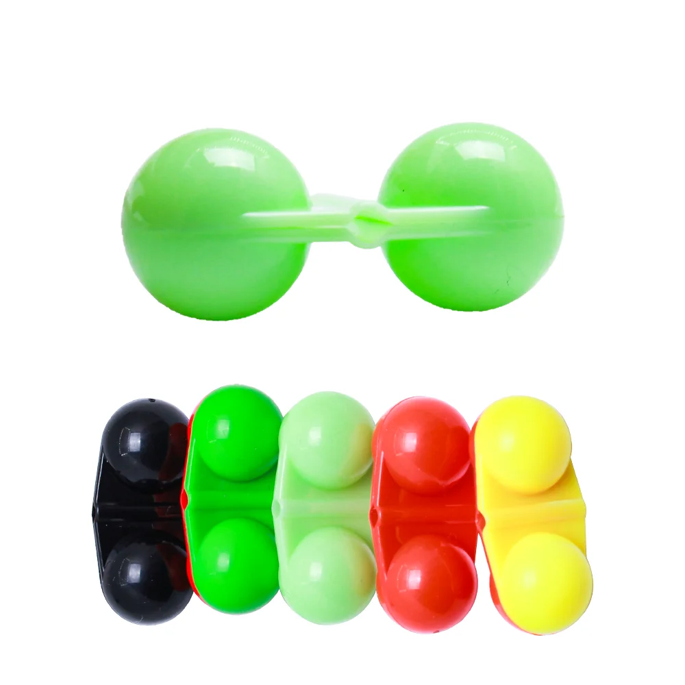 Juego de campanas de distintos colores