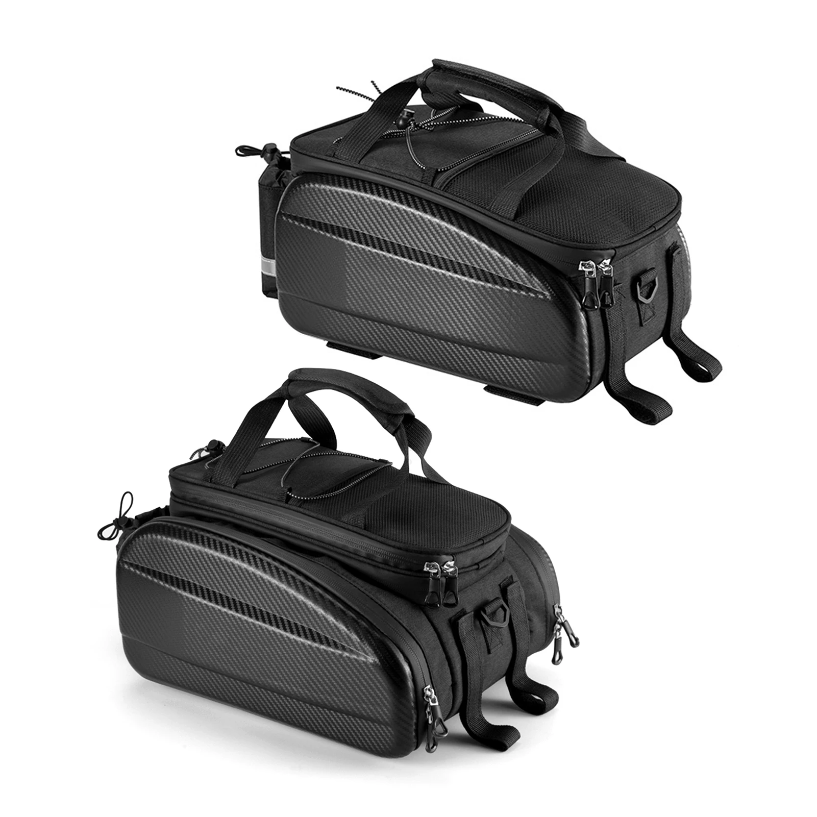 Bolsa trasera para portaequipajes con acceso cómodo