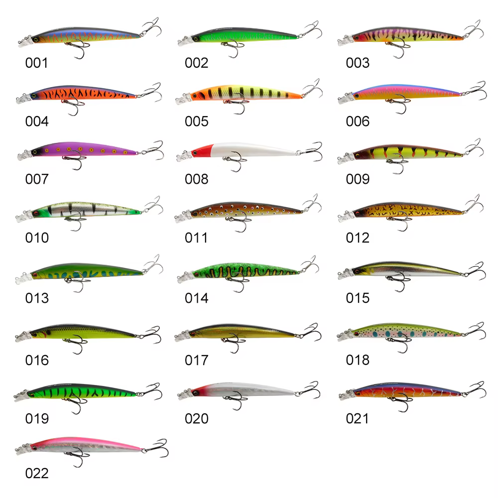 ESFISHING Minnow flotante – Señuelo para agua superior - imagen 3
