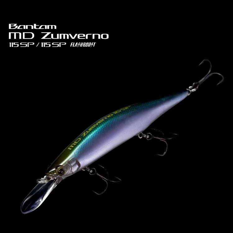 Shimano Bantam MD Zumverno 115SP Flash Boost – Minnow suspendido - imagen 2