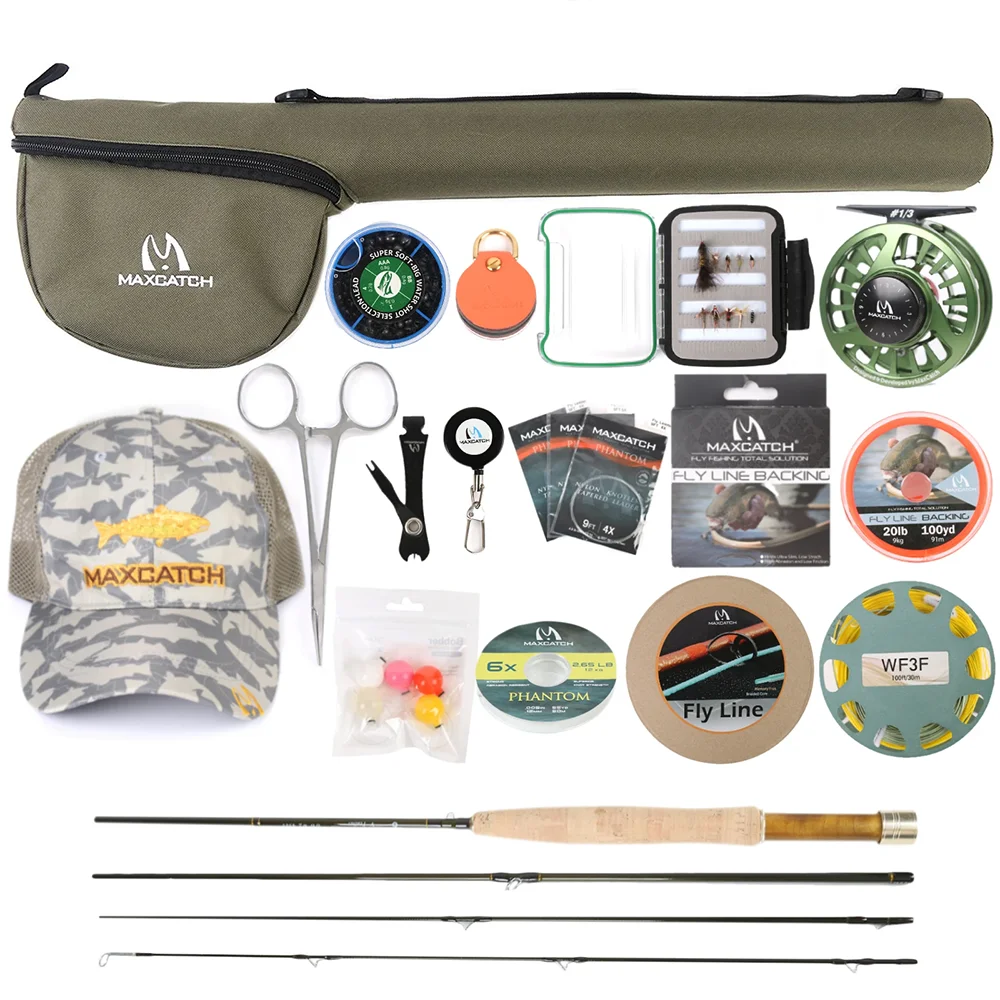 Caña MAXCATCH CHALK Stream en detalle