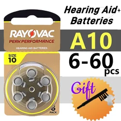 Rayovac Peak A10 – Pilas para audífonos Zinc Air