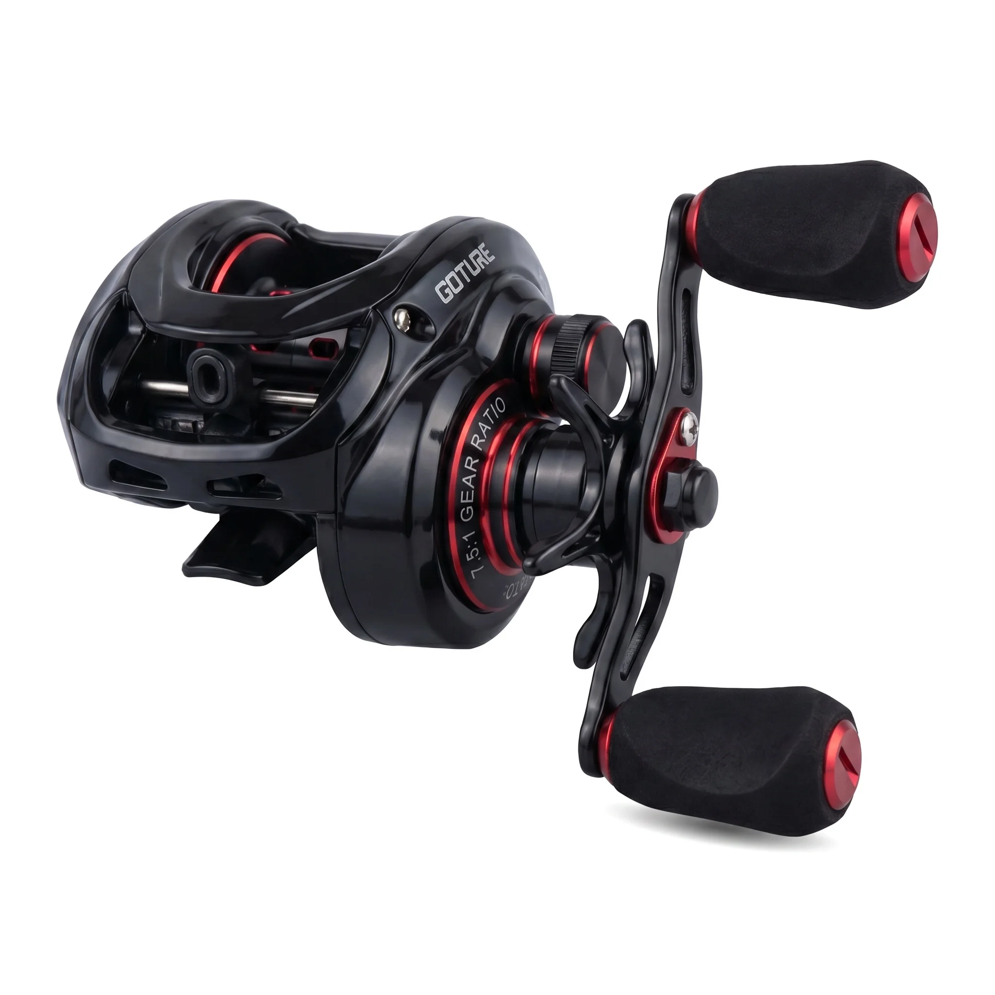 Goture carrete Baitcast slow jigging para agua salada