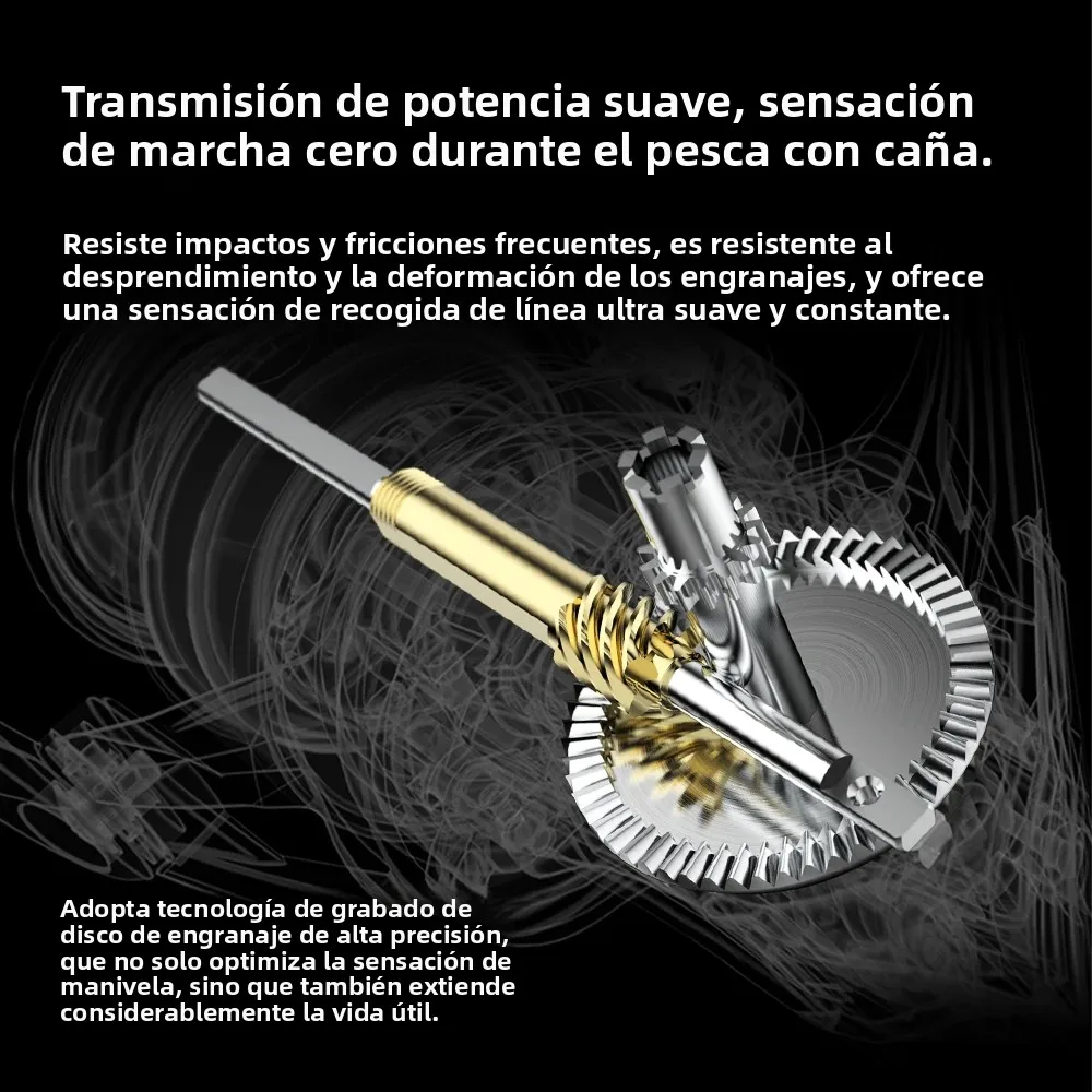 Huidiao Knight ST Carrete Surfcasting potente para grandes capturas - imagen 5
