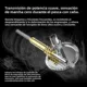 Huidiao Knight ST Carrete Surfcasting potente para grandes capturas - imagen 5