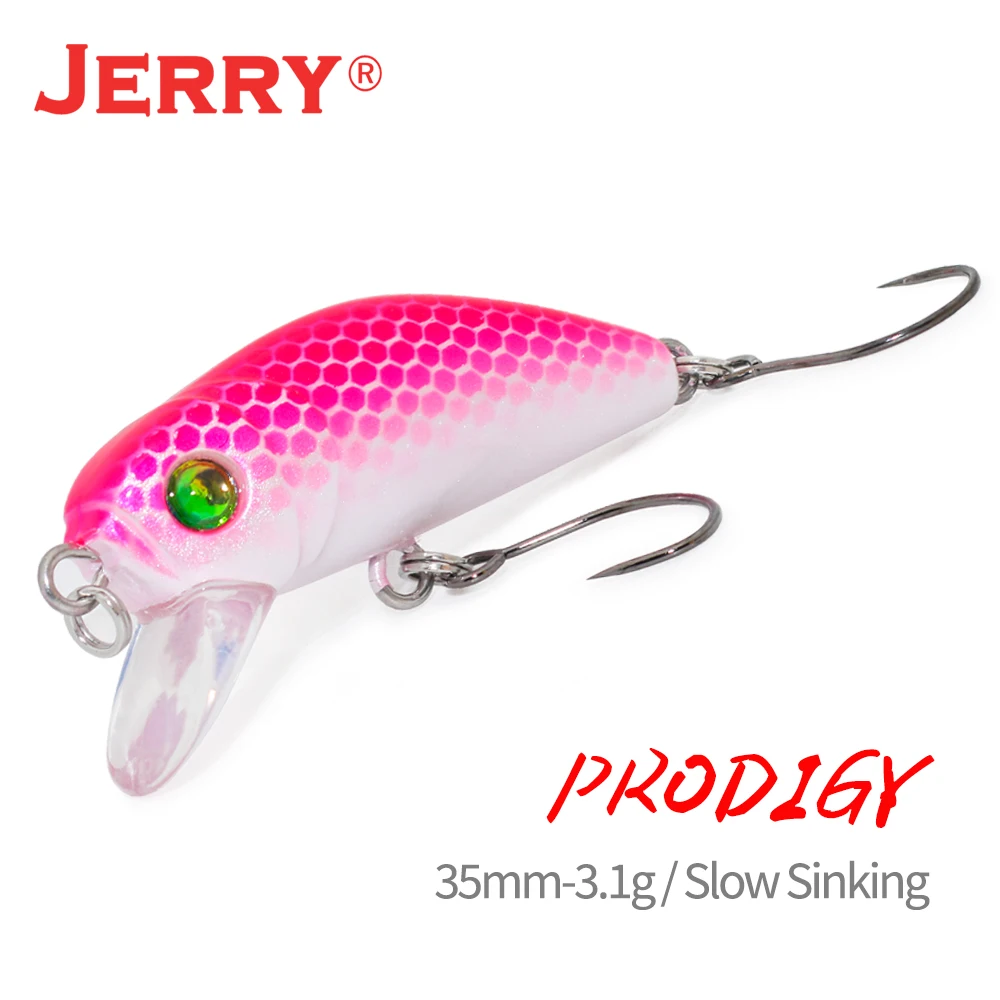 Jerry Prodigy Wobbler hundimiento lento para trucha y perca - imagen 4