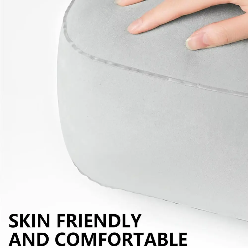 Cojín inflable para pies grueso y plegable, aumenta la altura - imagen 4