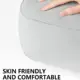 Cojín inflable para pies grueso y plegable, aumenta la altura - imagen 4