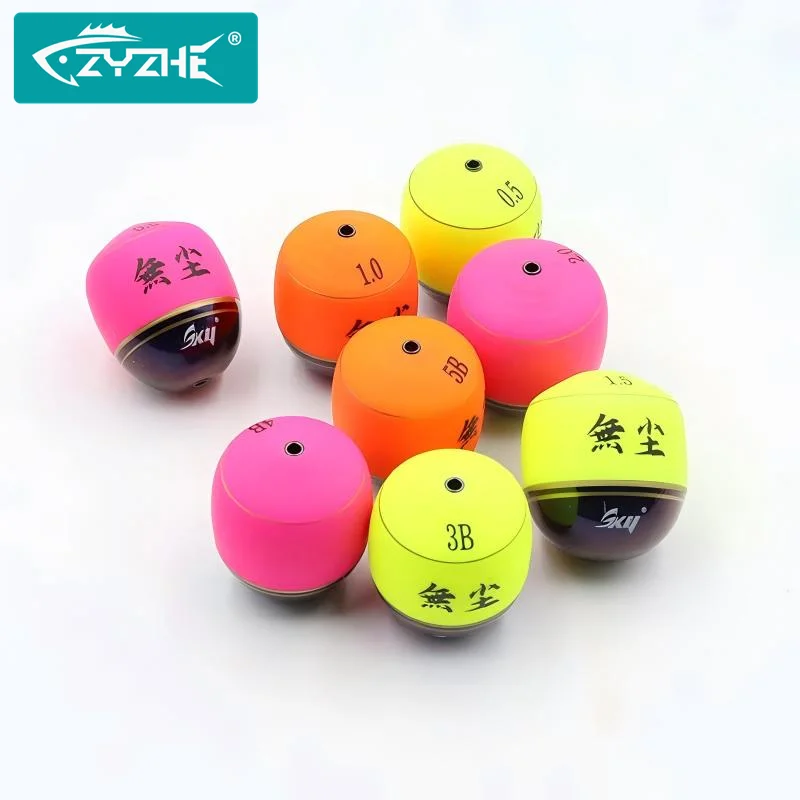 Flotador de pesca de madera con cable central ZYZHE para salada y dulce