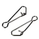 Mosquetones giratorios de acero inox para montaje rápido de pesca - imagen 2