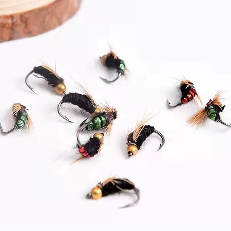 Señuelo para Trucha – Imitación de Insecto, Hundimiento Rápido - imagen 4