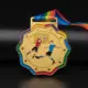 Medallas de oro en metal para equipos y competiciones deportivas - imagen 5