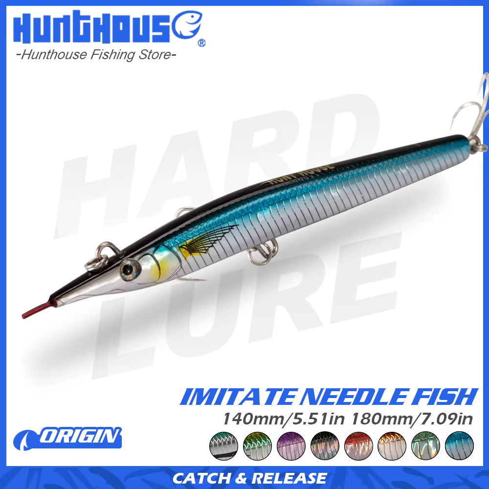 Hunthouse Sayoris 140mm – Señuelo lubina superficie