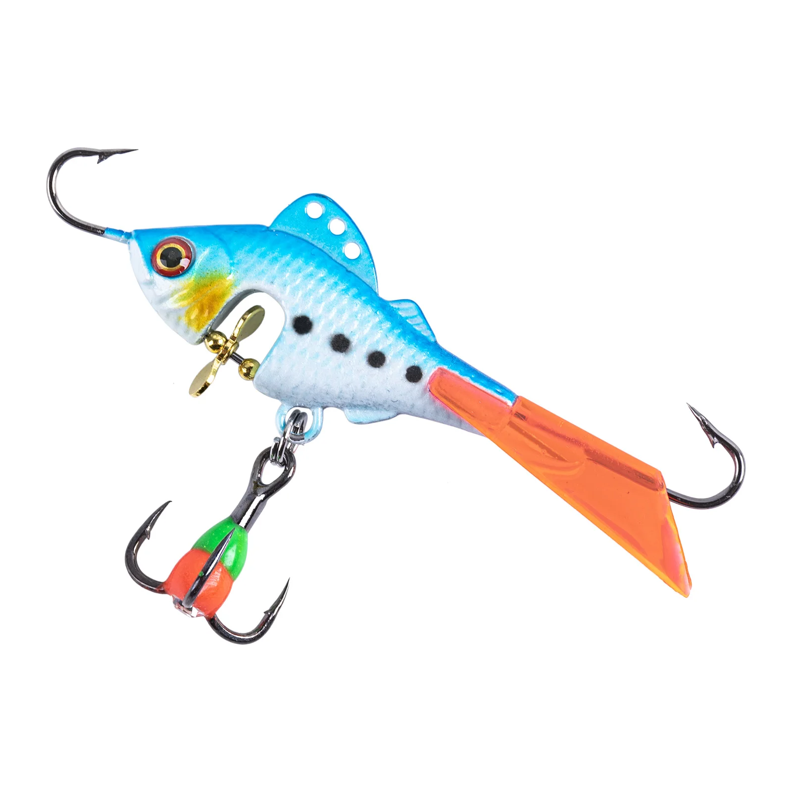 Goture en acción en diferentes escenarios de pesca