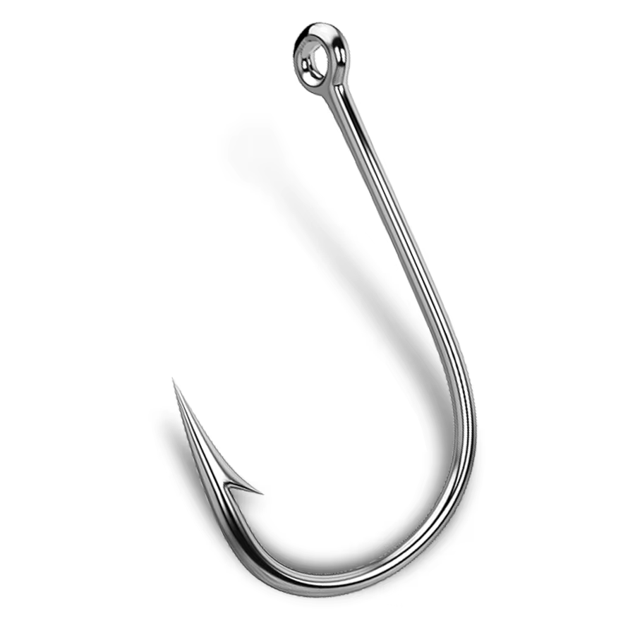 Anzuelos Carpa FISH KING ISEAMA – Anillados en acero carbono - imagen 2