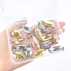 Señuelos Cuchara Free Fisher para Trucha y Perca