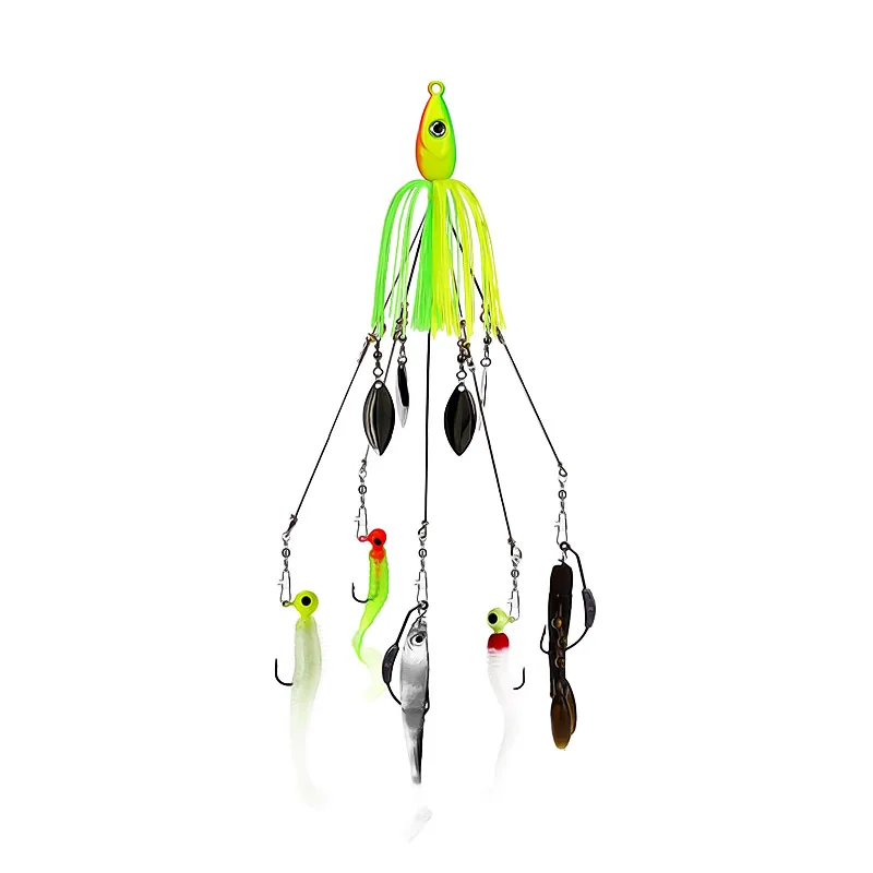 Bazooka Swimbait – Señuelo blando de lucio para pesca de invierno