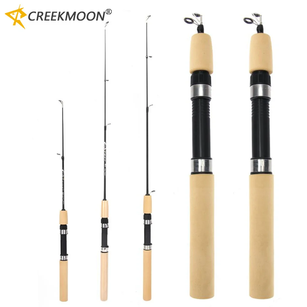 Caña Telescópica de Pesca en Hielo Mini – Fibra de Carbono - imagen 3