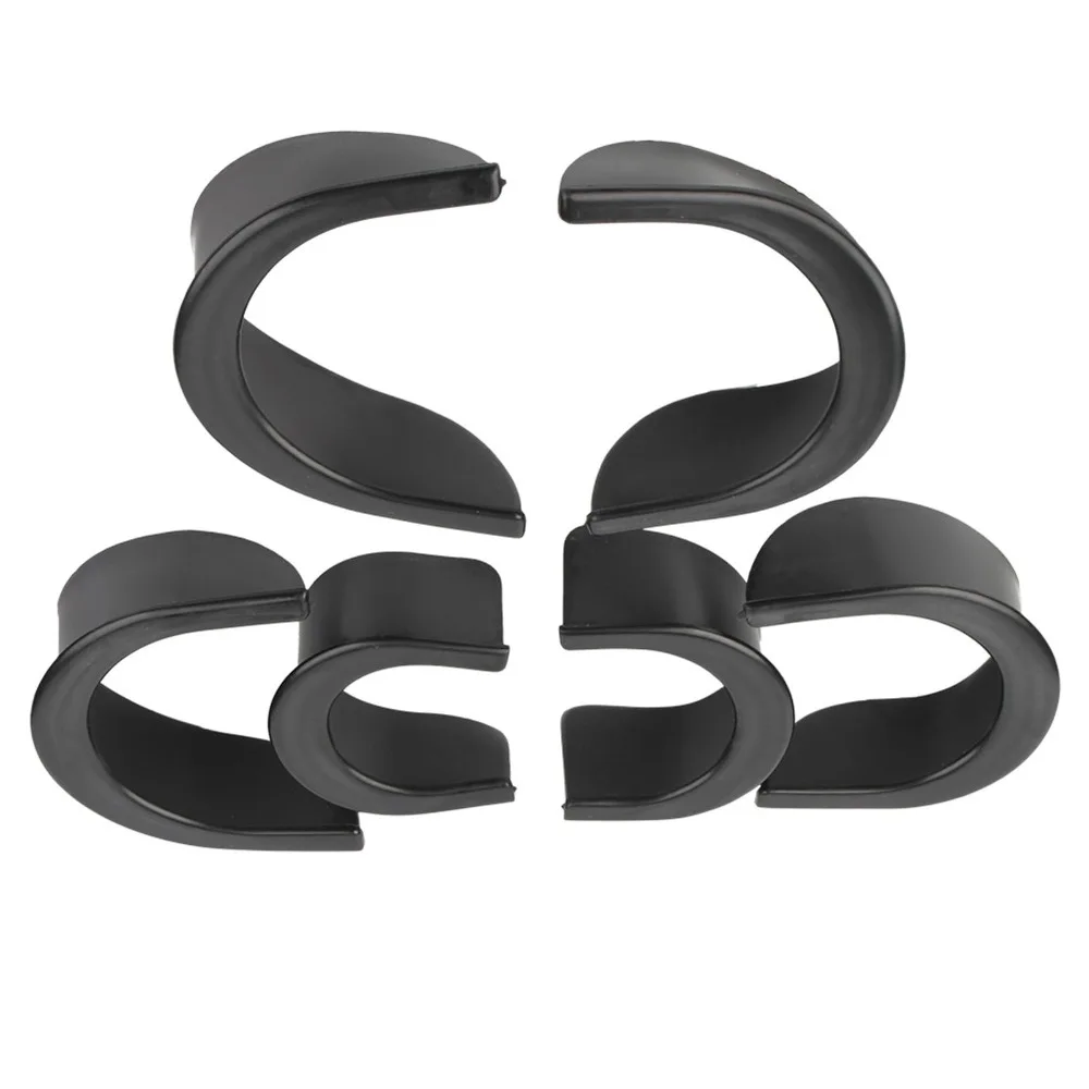 Revestimientos de goma para orificios de mesa de billar negros