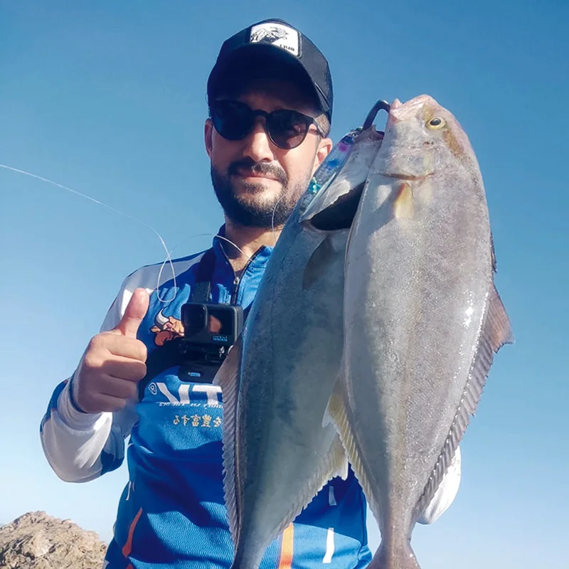 FSTK Jig metal señuelo para pesca salada – Gancho de asistencia - imagen 2