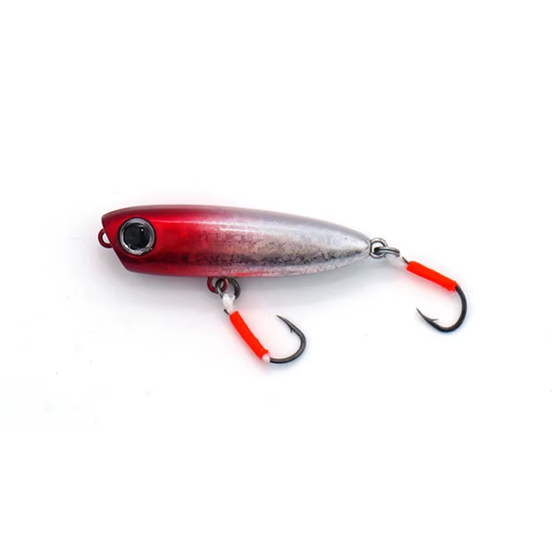 Popper de superficie Wobbler para perca y lucio – Cebo artificial - imagen 4