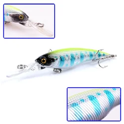 WDAIREN Minnow 80mm Wobbler para lucio