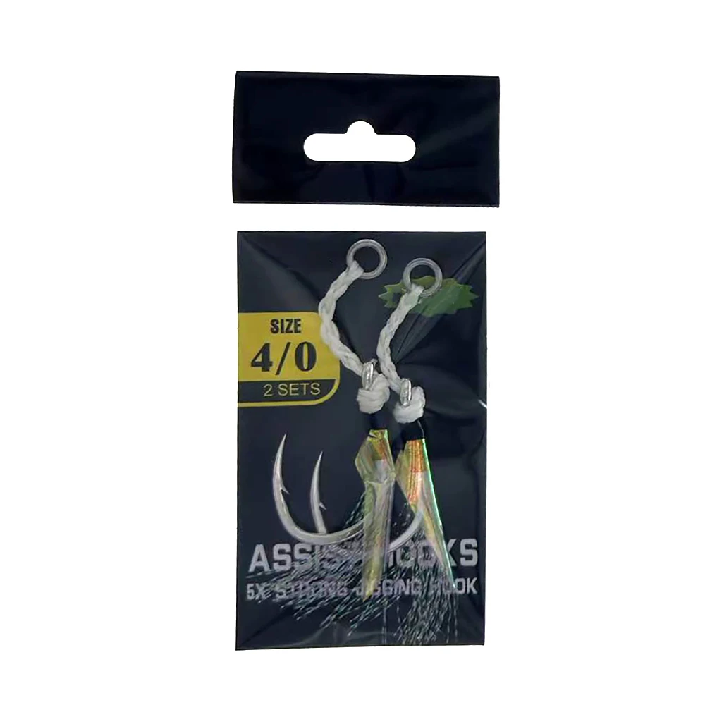 Anzuelo de jigging pesado con asistencia luminosa