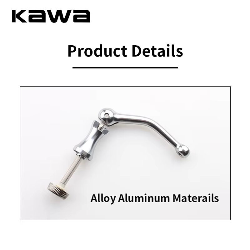 Mango de Carrete Kawa1pc – Eje hexagonal para caña de pesca - imagen 2