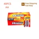 Pilas AA 1.5V de carbono alta capacidad R6P desechables - imagen 5