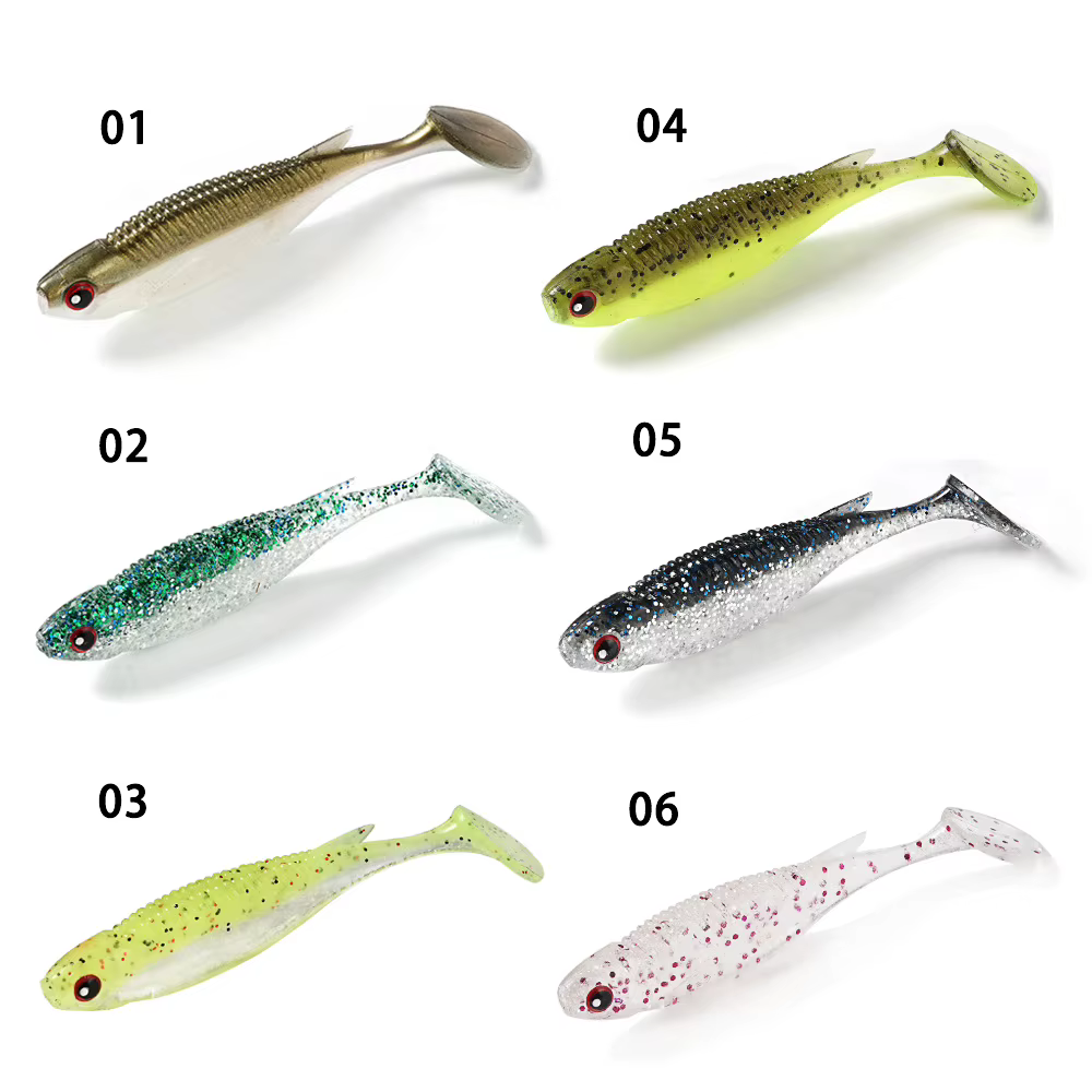 MUKUN Swimbait 6,5cm – Jig Head 2,7g para Lucio Perca - imagen 3