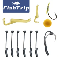 Plataforma emergente FishTrip para carpa con anzuelo y patillas