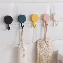Gancho de pared adhesivo sin perforaciones para llaves y baño