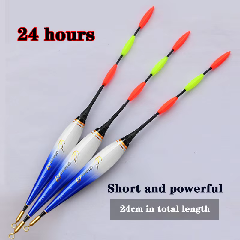 Flotador LED nocturno FishX 5,2 mm – Alta sensibilidad para pesca - imagen 3