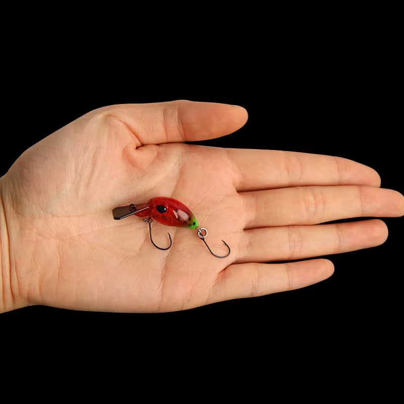 LetoYo Crankbait 40mm para trucha – Alta frecuencia - imagen 2