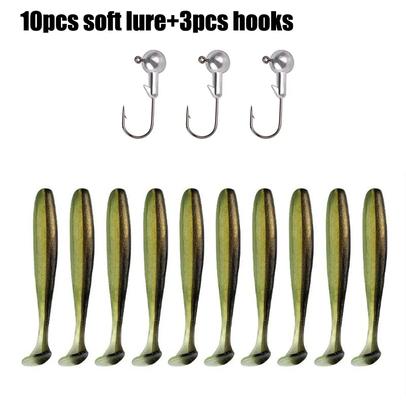 Anzuelos jigging head metálicos para montaje rápido