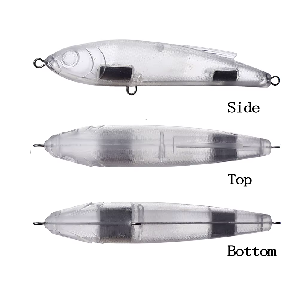 Cebón Chan's Huang 140mm – Señuelo artesanal para depredadores - imagen 2