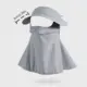 Máscara protección solar cara completa 3D con cubrecuello anti-UV - imagen 2