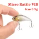 Señuelo vibrante VIB hundimiento perca y lubina, agua dulce-salada - imagen 2