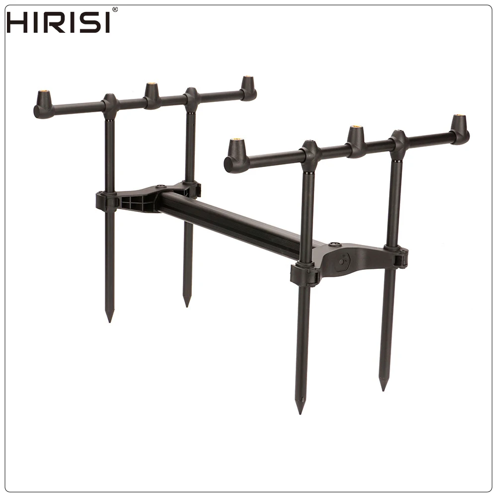 Soporte para cañas de pescar Hirisi RP152 visto en conjunto