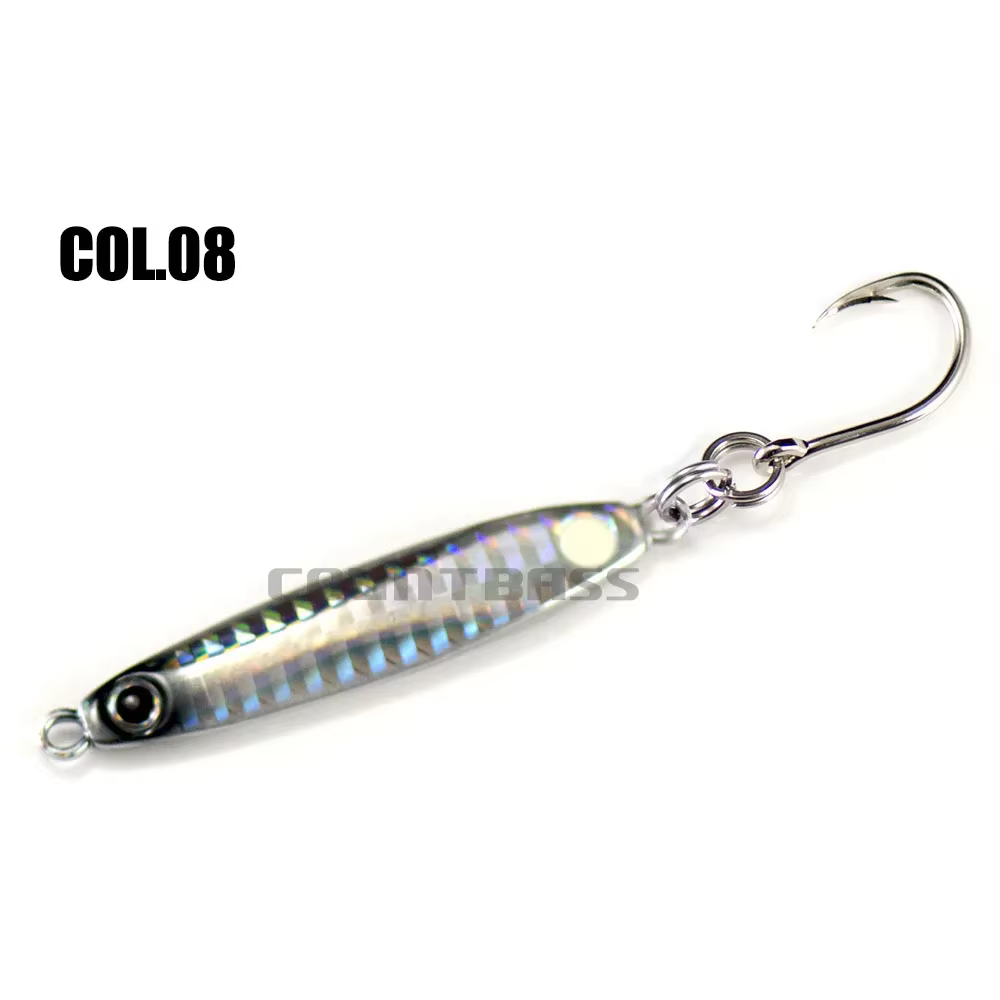 Countbass Jig VMC 30g Metal para Lubina