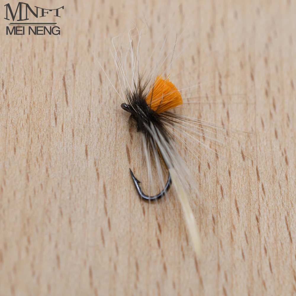 MNFT Mosca Seca Caddis Clásica #10 para Trucha Agua Dulce - imagen 3