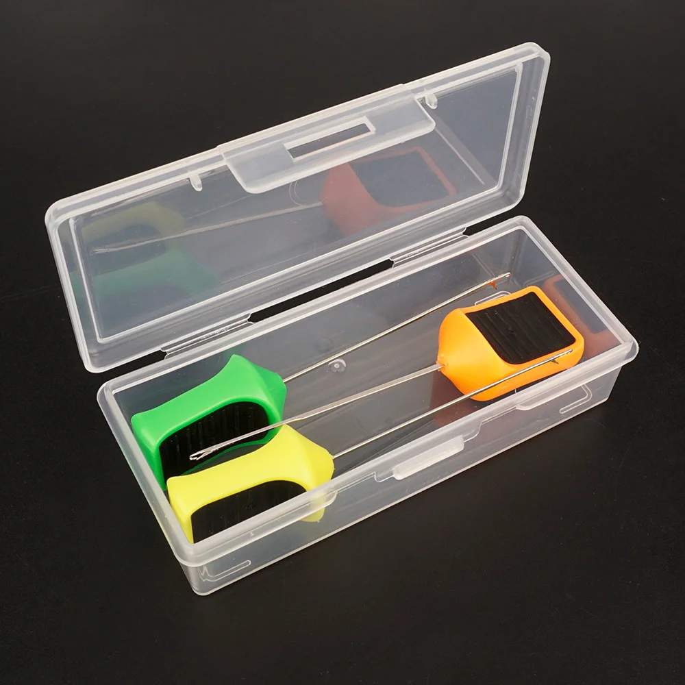 Kit completo con estuche, agujas, cortador y tijeras Hirisi