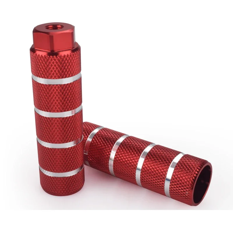 Pedales traseros Bazooka alargados para bicicleta aleación aluminio - imagen 3