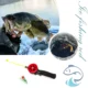 Caña de pesca en hielo portátil para cangrejos con clip - imagen 5