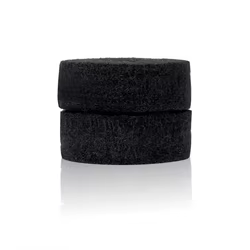 Almohadillas de Fieltro para Platillos 40mm – Juego de 10 Repuestos Gris/Negro