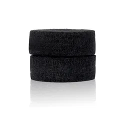 Almohadillas de Fieltro para Platillos 40mm – Juego de 10 Repuestos Gris/Negro