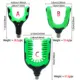 JIGEECARP reposacañas para pesca carp feeder buzz bar, soporte - imagen 3