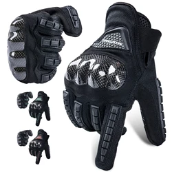 Guantes de moto racing carretera unisex con pantalla táctil