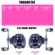 Carrete Baitcasting Aurora ultraligero para pesca de precisión - imagen 5